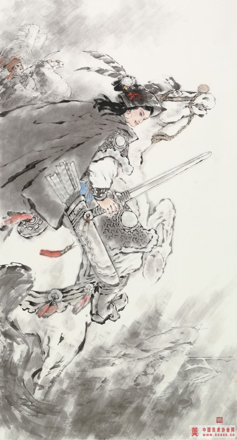 冼夫人跃马南疆